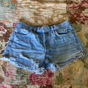 AGOLDE PARKER SHORTS
